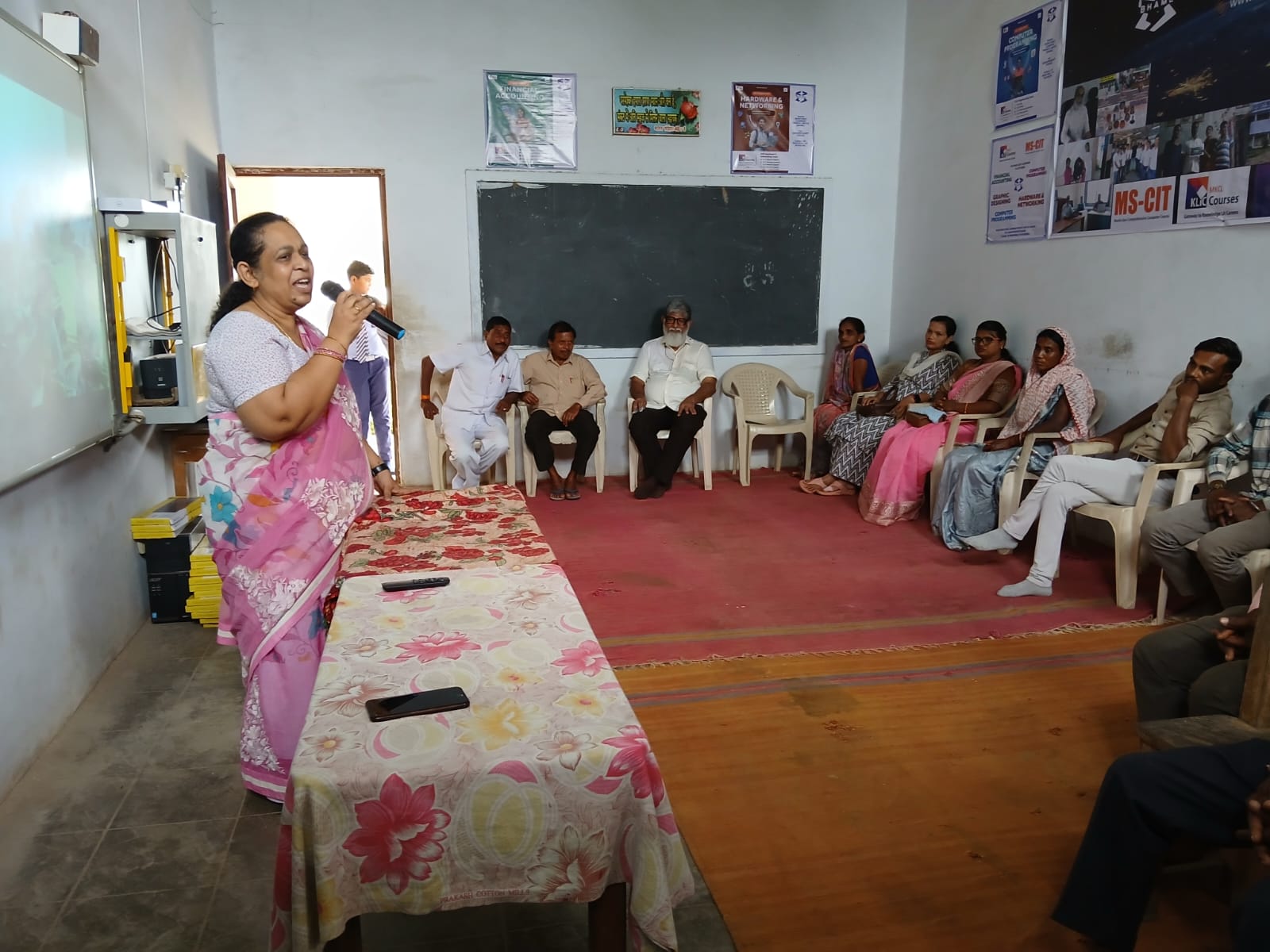 Mrs. S. Abraham - Principal